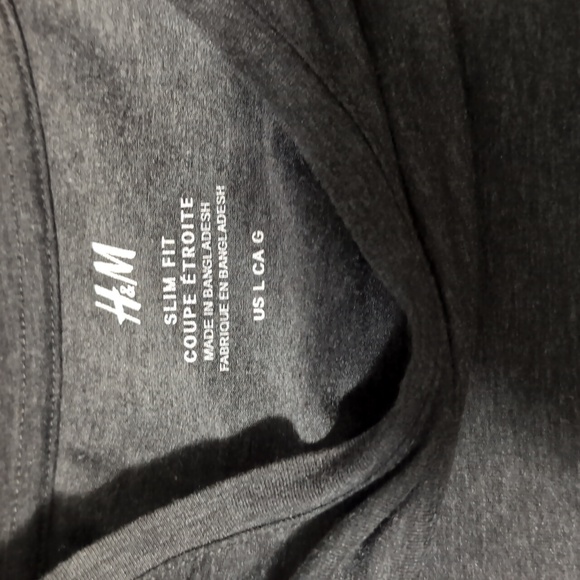 H&M Long sleeve Slim Fit Shirt - Picture 7 of 7